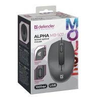 Лот: 25708949. Фото: 2. Мышь проводная Defender Alpha... Периферия