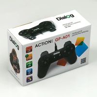 Лот: 4445017. Фото: 3. Геймпад GP-A01 Dialog Action -... Компьютеры, оргтехника, канцтовары