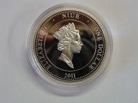 Лот: 17448898. Фото: 3. Ниуэ 1 доллар 2011 г. "Красноярск... Коллекционирование, моделизм