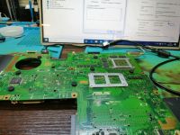 Лот: 20185303. Фото: 4. Материнская плата Asus N76V Rev... Красноярск