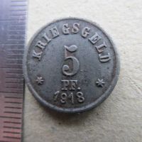 Лот: 19910582. Фото: 2. Монета 5 пять пфенниг Германия... Монеты