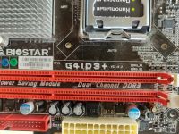 Лот: 21431300. Фото: 3. Мат. плата BioStar G41D3+/mATX... Компьютеры, оргтехника, канцтовары