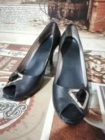 Лот: 15280995. Фото: 2. Шикарные черные туфли 36 размер... Женская обувь
