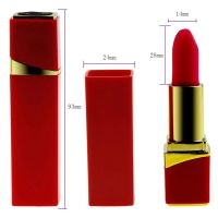 Лот: 21048333. Фото: 2. 10146 Вибратор в виде помады lipstick... Интимные товары