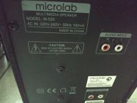 Лот: 13775431. Фото: 2. Акустическая Система microlab... Периферия