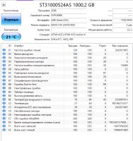 Лот: 23688095. Фото: 2. HDD 1 Tb/Seagete /SATA/3,5"/7200... Комплектующие