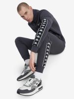 Лот: 22838864. Фото: 3. Брюки мужские Kappa, Серый. Одежда, обувь, галантерея