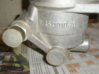 Лот: 25886488. Фото: 2. 11.3531010-70 Кран прицепа двухпроводной. Автозапчасти