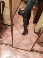 Лот: 4688090. Фото: 2. Ботфорты la redoute. Женская обувь
