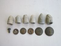Лот: 23295771. Фото: 2. Свинец и пуговицы 19 век. Коллекционирование, моделизм