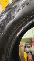 Лот: 18243115. Фото: 3. 285/60R18 Bridgestone blizzak... Авто, мото, водный транспорт