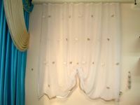 Лот: 5256602. Фото: 6. Штора для кухни "Азалия"