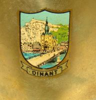 Лот: 11191247. Фото: 9. Dinant сигаретница винтажная Бидон...