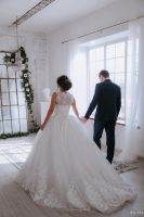Лот: 13876906. Фото: 6. Свадебное платье