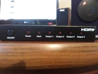 Лот: 12632794. Фото: 2. Разветвитель HDMI splitter. Аксессуары
