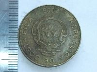 Лот: 8525923. Фото: 8. Монета 25 колон Коста Рика 2005...