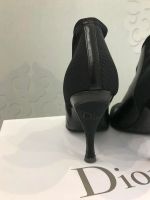Лот: 10522591. Фото: 3. Оригинальные ботильоны Dior черные. Одежда, обувь, галантерея