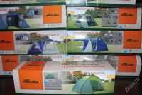 Лот: 2774185. Фото: 2. Палатка 4-х местная двухслойная... Туризм