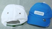 Лот: 778078. Фото: 3. Бейсболка Lacoste(белая). Одежда, обувь, галантерея