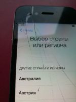 Лот: 6407197. Фото: 2. IPhone 4 16gb Black. Смартфоны, связь, навигация