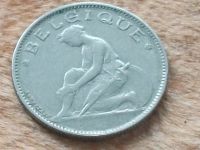 Лот: 11570602. Фото: 3. Монета 1 франк один Бельгия 1922... Коллекционирование, моделизм
