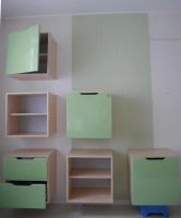 Лот: 9667812. Фото: 2. Шкафы подвесные МДФ. Детская мебель
