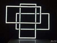 Лот: 9195893. Фото: 2. Дизайнерская люстра. Освещение