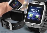 Лот: 14280020. Фото: 2. Умные часы Smartwatch DZ-09. Смартфоны, связь, навигация