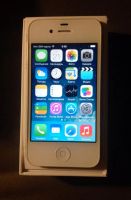 Лот: 4439530. Фото: 2. Apple Iphone 4,белый 8gb, состояние... Смартфоны, связь, навигация