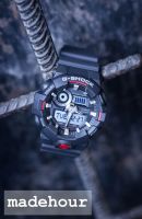 Лот: 8828487. Фото: 2. Новинка! CASIO G-SHOCK GA-700-1A... Часы, аксессуары