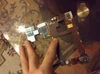 Лот: 5145685. Фото: 2. Плата + основной шлейф + фронтальная... Запчасти, оборудование