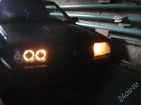 Лот: 95848. Фото: 2. Фары "Ангельские глазки", Mecedes-... Автозапчасти