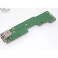 Лот: 9759597. Фото: 2. Плата с разъёмами usb для ноутбука... Комплектующие