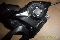 Лот: 10589532. Фото: 2. Манетки Shimano ST-EF 51, на 3Х8... Велоспорт