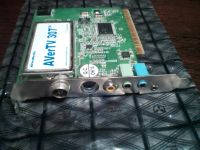 Лот: 6379175. Фото: 2. TV-тюнер AVerMedia AVerTV 307... Комплектующие