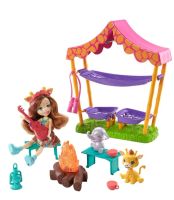 Лот: 17144631. Фото: 2. Набор Enchantimals Саванна. Игрушки