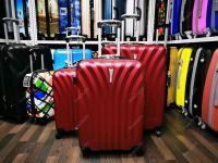 Лот: 14333961. Фото: 3. Чемодан Средний "Phuket" Бордовый... Одежда, обувь, галантерея