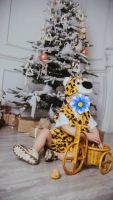 Лот: 5019243. Фото: 2. Новогодний костюмчик на малыша... Праздничные костюмы, аксессуары