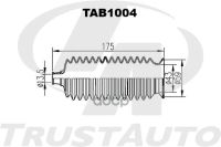 Лот: 24851744. Фото: 2. Пыльник Рулевой Рейки (Ta) Tab1004... Автозапчасти