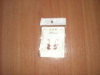 Лот: 8708829. Фото: 2. Сережки. Ювелирные изделия, бижутерия, часы