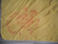 Лот: 7444358. Фото: 3. Платок жёлтый. Одежда, обувь, галантерея