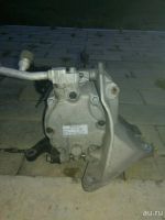 Лот: 10181607. Фото: 2. Компрессор кондиционера subaru. Автозапчасти