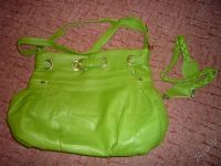 Лот: 2060892. Фото: 2. стильная зеленая сумка с рубля. Аксессуары