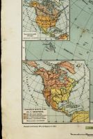 Лот: 10191414. Фото: 3. Карта из дореволюционного атласа... Литература, книги