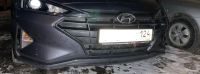 Лот: 21513309. Фото: 4. Передний бампер Hyundai Elantra... Красноярск