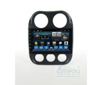 Лот: 16683017. Фото: 2. Штатная магнитола для Jeep Compass... Автозвук