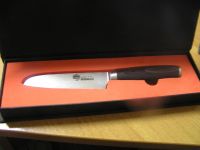 Лот: 6573183. Фото: 2. Нож Supra, сантоку, VG-10, Дамаск... Посуда, кухонная утварь