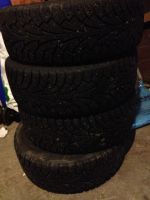 Лот: 6526426. Фото: 2. Зимняя резина Hankook Winter I... Шины, Диски
