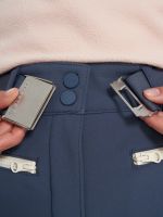 Лот: 25726227. Фото: 8. Брюки софтшелл женские Glissade...