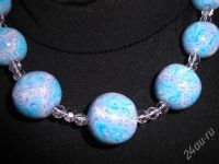 Лот: 288087. Фото: 3. Изделия из полимерной глины колье... Красноярск